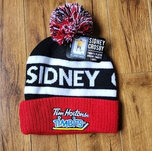 NWT Tim Hortons Timbits Sidney Crosby Toque